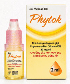 Thuốc Phytok 2ml