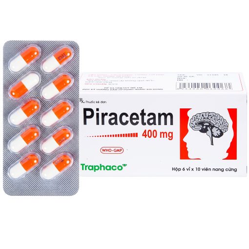 Thuoc Piracetam Egis 400mg Hop 60 Vien