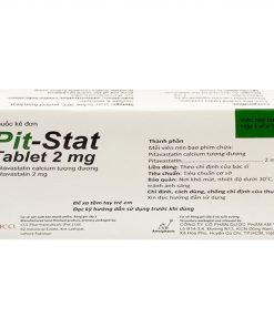 Thuoc Pit Stat 2mg Hop 10 Vien