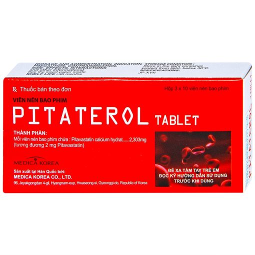 Thuoc Pitaterol Tablet H30v