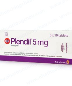 Thuoc Plendil 5mg H30v