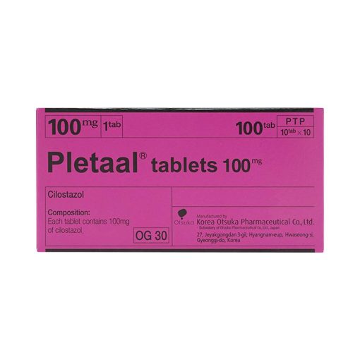 Thuoc Pletaal Tablets 100mg