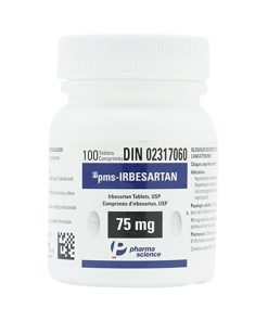 Thuoc Pms Irbesartan 75mg H100v