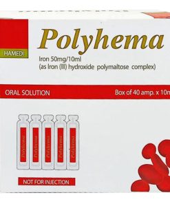 Thuoc Polyhema 50mg 10ml Dung Dich Uong