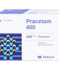 Thuoc Pracetam 400 Stella H100v