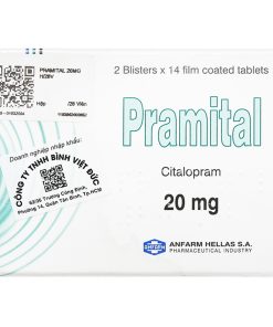 Thuoc Pramital 20mg Hop 28 Vien