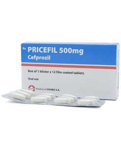 Thuoc Pricefil 500mg
