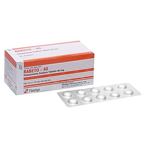Thuoc Rabeto 40mg Hop 100 Vien