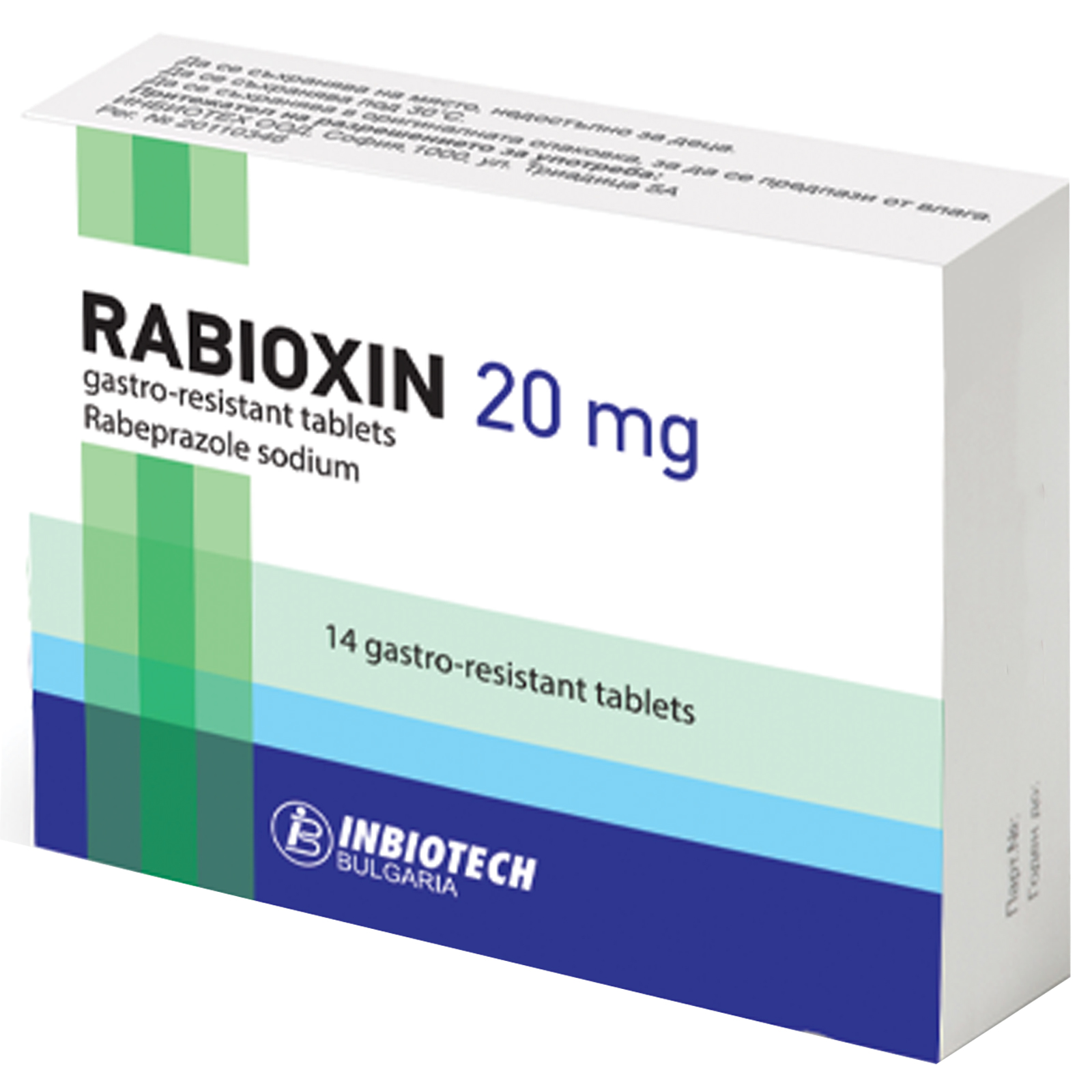 Thuoc Rabioxin 20mg