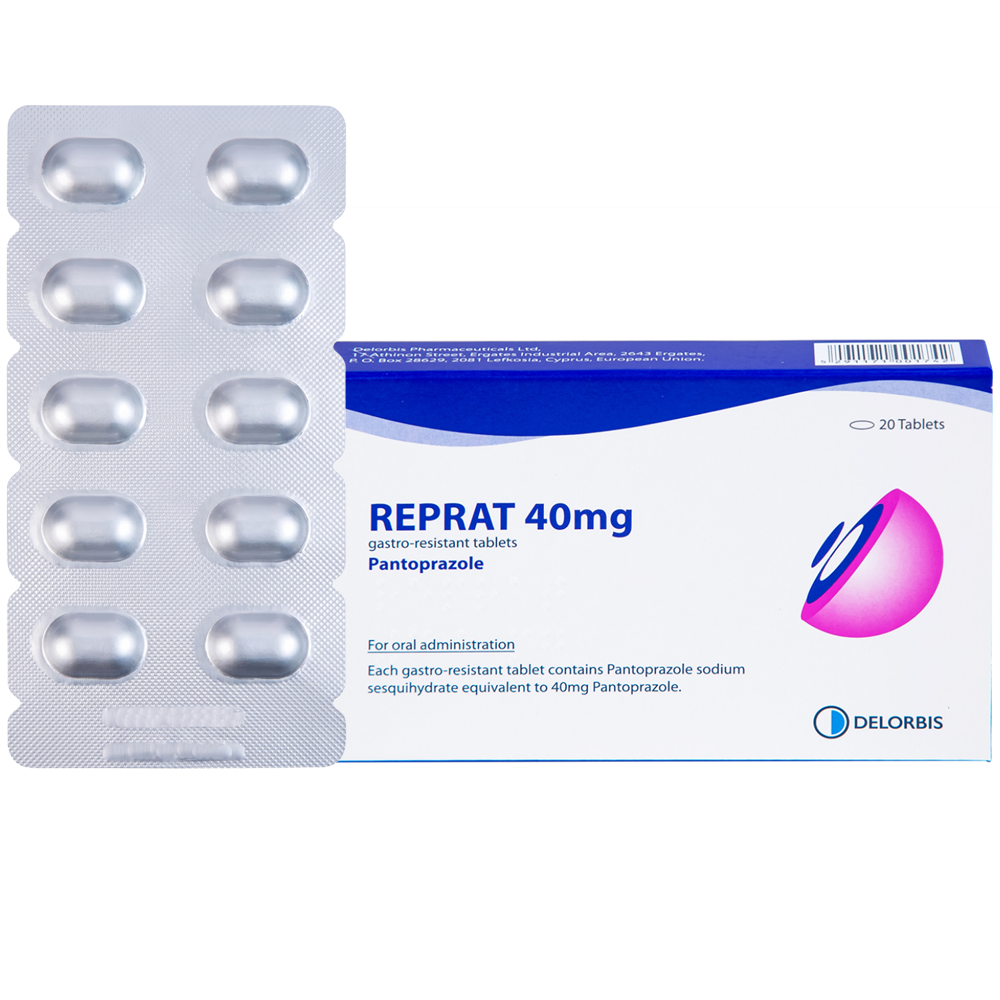 Thuoc Reprat 40mg Delorbis