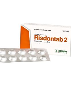 Thuoc Risdontab 2mg Danapha