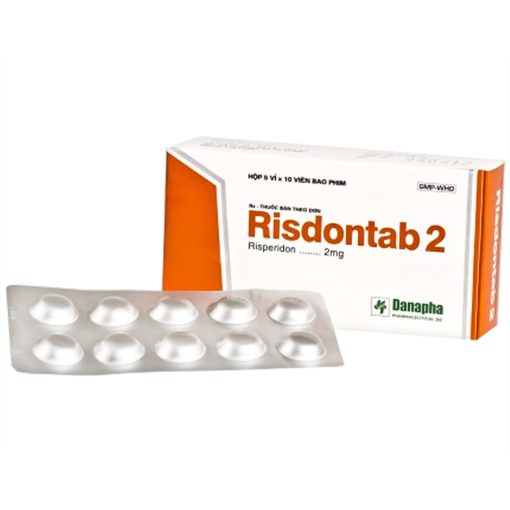 Thuoc Risdontab 2mg Danapha