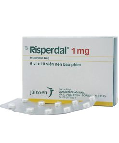 Thuoc Risperdal 1mg H60v