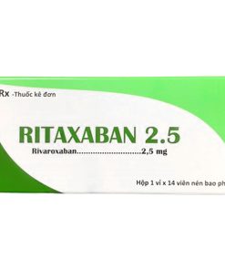 Thuoc Ritaxaban 2 5mg H14v