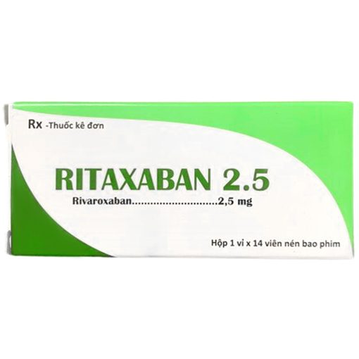 Thuoc Ritaxaban 2 5mg H14v