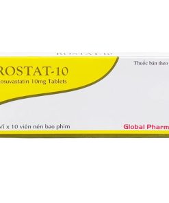 Thuoc Rostat 10 Mg Hop 10 Vien