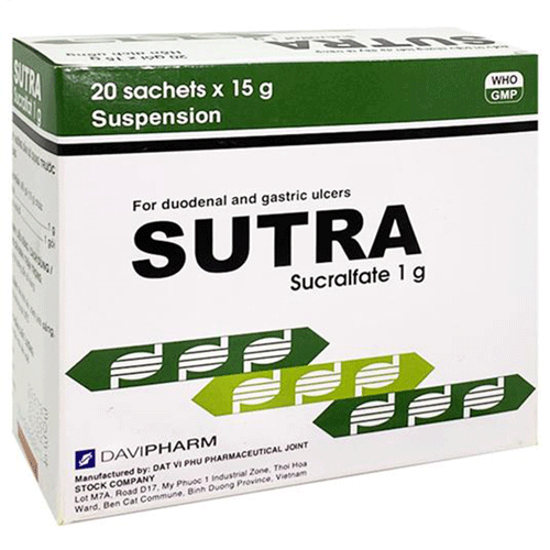 Thuốc SUTRA 1g