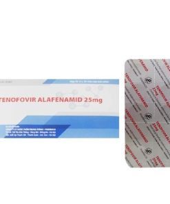 Tenofovir Alafenamid 25mg Pharbaco