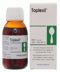 Thuốc Toplexil Siro – Điều trị Ho