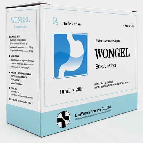 Hỗn dịch uống Wongel