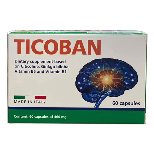 Thực phẩm bảo vệ sức khỏe Ticoban