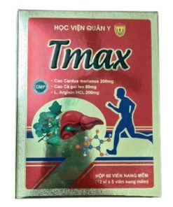 Thực phẩm bảo vệ sức khỏe Tmax Học Viện Quân Y