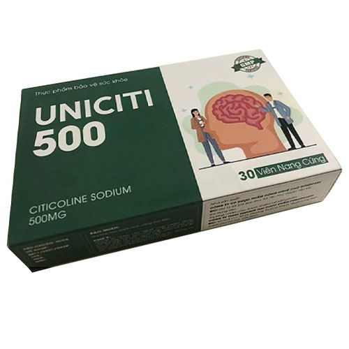 Thực Phẩm Bảo vệ sức khỏe Uniciti 500