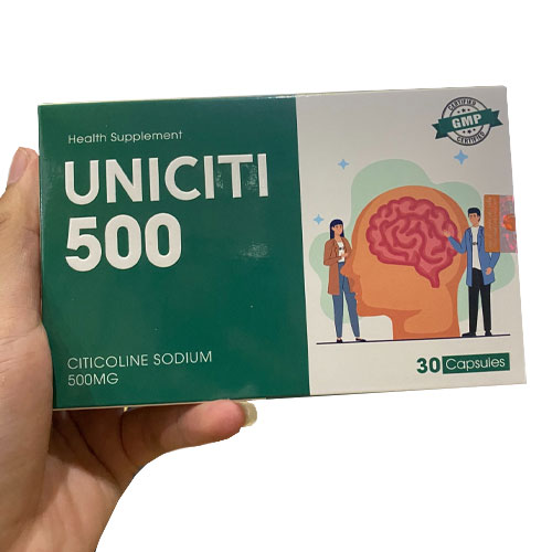 Thực Phẩm Bảo vệ sức khỏe Uniciti 500