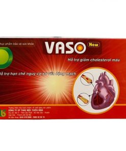 Thực phẩm Bảo vệ sức khỏe Vaso New