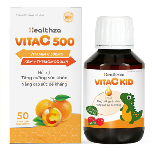 Thực phẩm bảo vệ sức khỏe Vitac kid