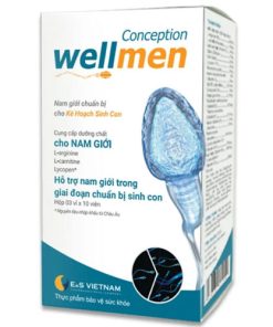 Thực phẩm bảo vệ sức khỏe Wellmen