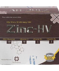 Thực phẩm bảo vệ sức khỏe Zinc-HV