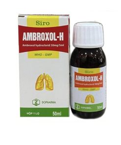 Thuốc Siro Ambroxol H 50ml