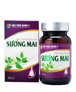 Viên Nang Sáng Da Sương Mai H60v