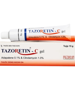 Thuốc Tazoretin-C Gel 15g Medisun