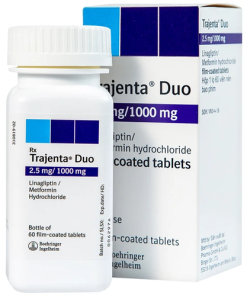 Trajenta Duo 2.5mg/1000mg