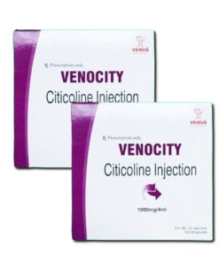 Venocity Citicoline Injection 1000mg 4ml