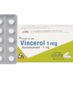 Thuốc Vincerol 1mg Vinphaco