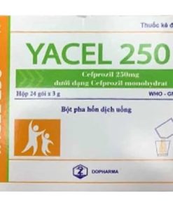 Thuốc Yacel 250mg