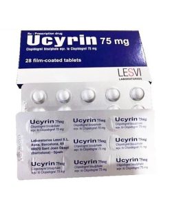 Thuốc Ucyrin 75mg H28v