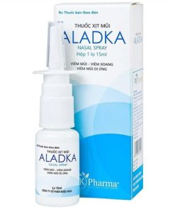 Thuốc Xịt Mũi Aladka 15ml