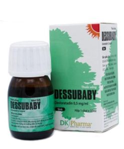 Thuốc Siro Dessubaby 30ml