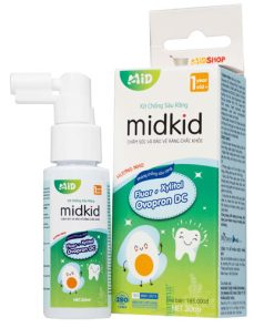 Xịt chống sâu răng Midkid 30ml