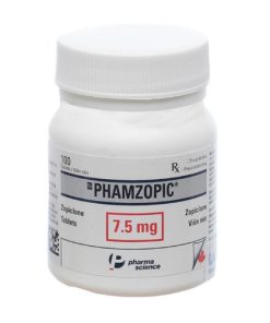 Phamzopic 7 5mg