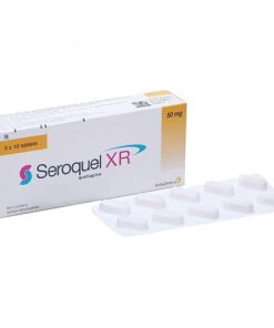 Thuốc Seroquel Xr 50mg H30v