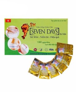 Viên Giảm Cân Seven Days H36v