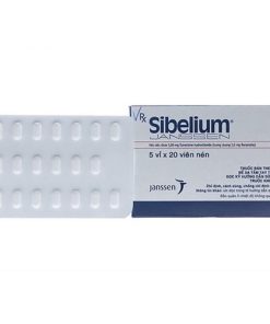 Thuốc Sibelium Janssen 5mg H100v