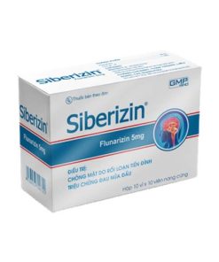 Thuốc Siberizin 5mg H100v
