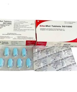Thuốc Sita Met Tablets 50/1000 H14v