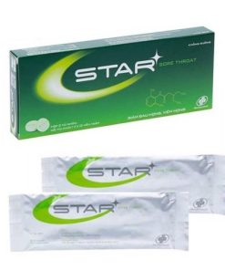 Thuốc Star Sore Throat H24v